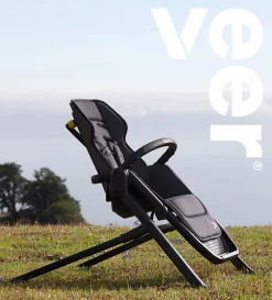 Sale &Chill Campingstuhl Gestell dunkelgrau / schwarz Kinder Hochstuhlzubehör|Hochstuhlzubehör