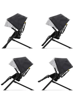 Sale &Chill Campingstuhl Gestell dunkelgrau / schwarz Kinder Hochstuhlzubehör|Hochstuhlzubehör