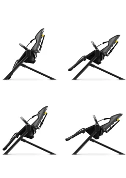 Sale &Chill Campingstuhl Gestell dunkelgrau / schwarz Kinder Hochstuhlzubehör|Hochstuhlzubehör