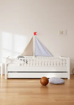 Sale Couchbett weiß 200 x 90 cm Kinder Hochbetten & Etagenbetten|Babybetten & Kinderbetten