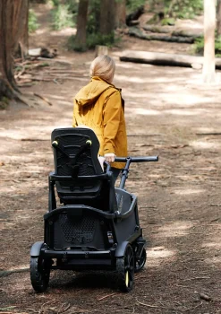 New Cruiser Adapter für Switchback Sitz dunkelgrau / schwarz Kinder Adapter