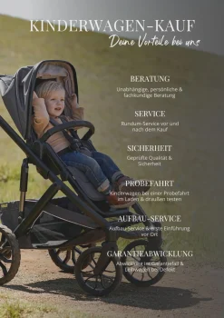 Best Cruiser (inkl. 2er-Set Becherhalter + Esstisch) Kinder Kinderwagen|Sportwagen & Jogger