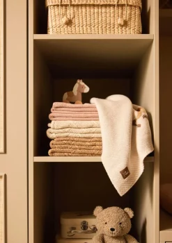 Discount Decke Wiege 'Cosy Knit' 00 x 75 cm Kinder Decken & Kissen|Decken & Kissen