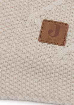 Sale Decke Wiege 'Check Knit' Oatmeal 100 x 75 cm Kinder Decken & Kissen|Decken & Kissen