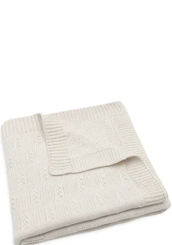 Hot Decke Wiege 'Grain Knit' 75 x 100 cm Kinder Decken & Kissen|Decken & Kissen