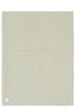 Sale Decke Wiege 'Grain Knit' Velvet Olive Green 100 x 75 cm Kinder Decken & Kissen|Decken & Kissen