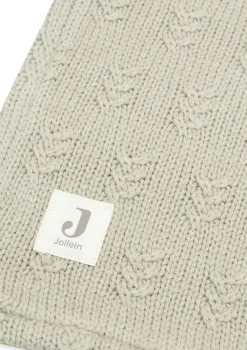 Sale Decke Wiege 'Grain Knit' Velvet Olive Green 100 x 75 cm Kinder Decken & Kissen|Decken & Kissen