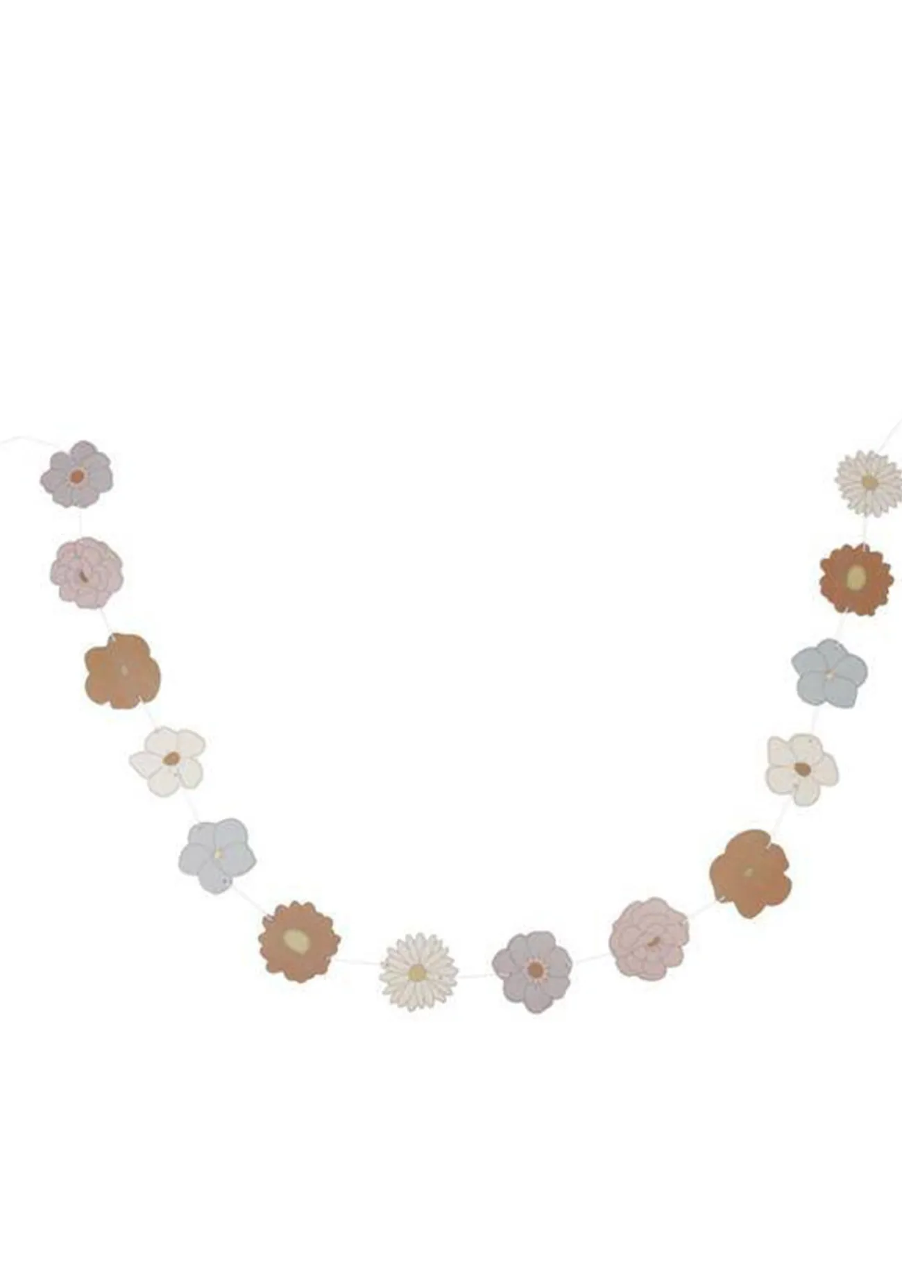 Online Deko Girlande 'Vintage Little Flowers' Kinder Wanddekoration