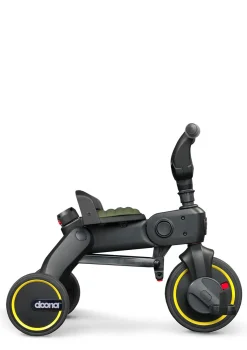 Dreirad 'Liki Trike S3' Laufräder & Helme