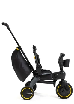 Clearance Dreirad 'Liki Trike' Special Edition Midnight Laufräder & Helme