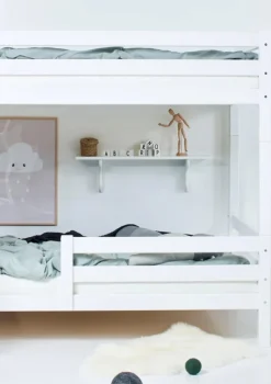 New ECO Luxury' Bettgitter / Rausfallschutz weiß Kinder Schutz-Zubehör Kinderzimmer|Babybetten & Kinderbetten