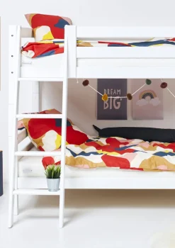 Outlet ECO Luxury' Einzelbett ohne Bettgitter weiß 120 x 200 cm Kinder Jugendzimmer|Jugendzimmer