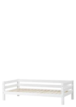 Sale ECO Luxury' Einzelbett weiß 200 x 90 cm Kinder Babybetten & Kinderbetten|Babybetten