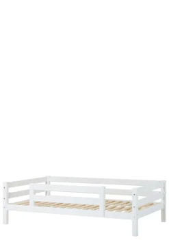 Sale ECO Luxury' Einzelbett weiß 200 x 120 cm Kinder Babybetten & Kinderbetten|Babybetten