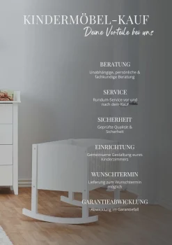 Online ECO Luxury' Einzelbett weiß 160 x 70 cm Kinder Babybetten & Kinderbetten|Babybetten