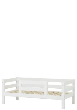 Online ECO Luxury' Einzelbett weiß 160 x 70 cm Kinder Babybetten & Kinderbetten|Babybetten