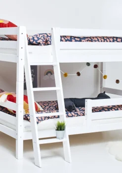 Sale ECO Luxury' Etagenbett weiß 200 x 120 cm Kinder Hochbetten & Etagenbetten|Babybetten & Kinderbetten