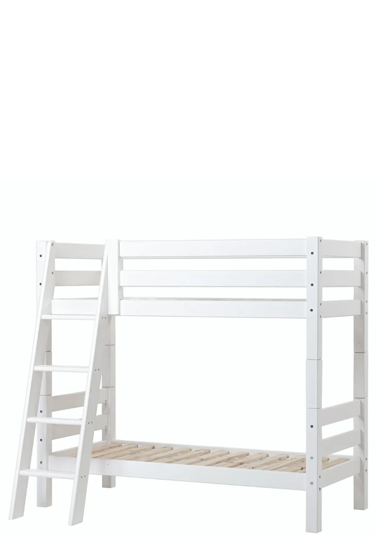 ECO Luxury' Etagenbett weiß 160 x 70 cm Kinder Hochbetten & Etagenbetten|Babybetten & Kinderbetten