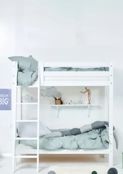 Clearance ECO Luxury' Hohes Etagenbett weiß 160 x 70 cm Kinder Hochbetten & Etagenbetten|Babybetten & Kinderbetten