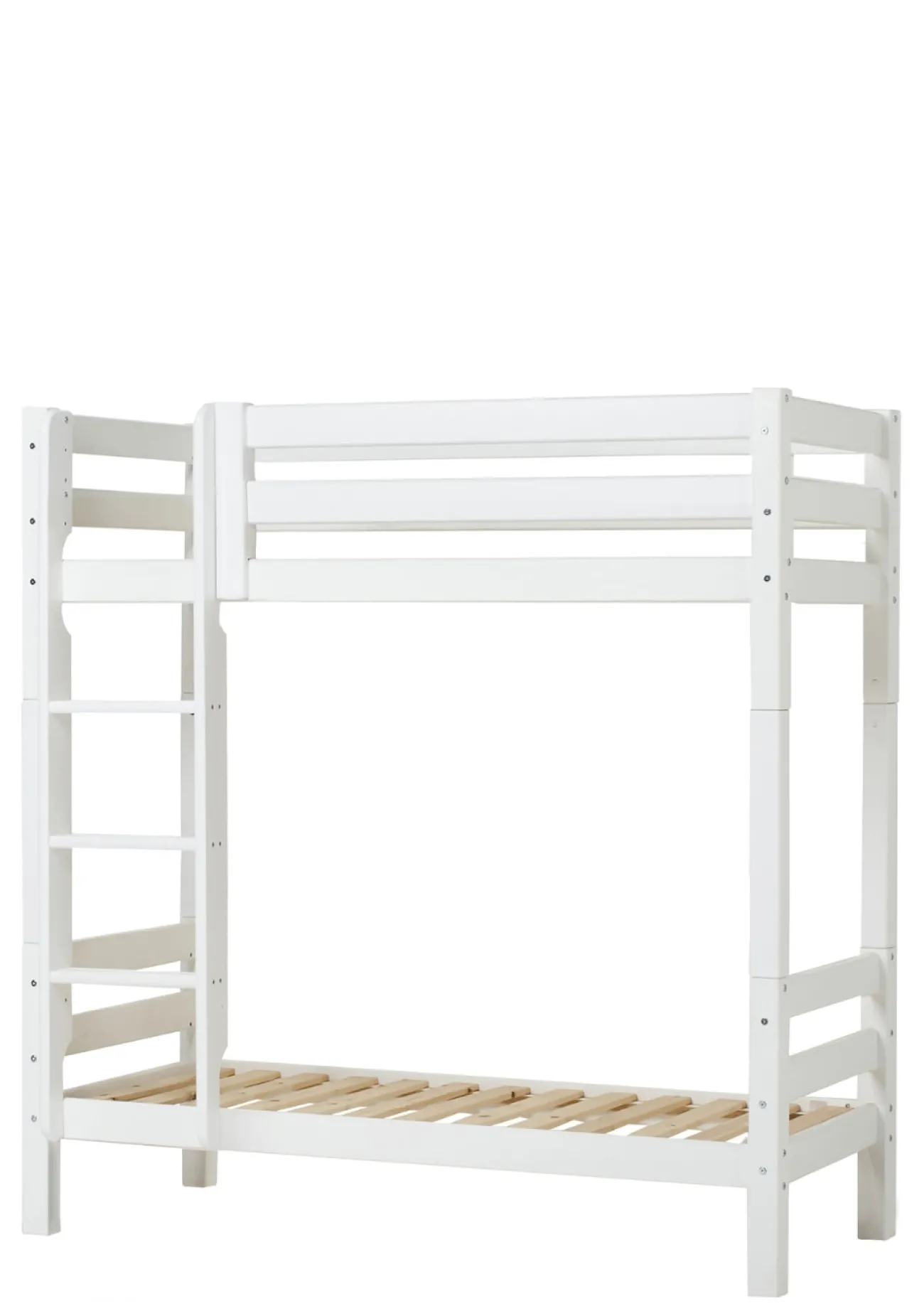 Clearance ECO Luxury' Hohes Etagenbett weiß 160 x 70 cm Kinder Hochbetten & Etagenbetten|Babybetten & Kinderbetten