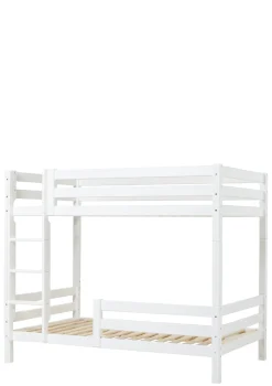 Outlet ECO Luxury' Hohes Etagenbett weiß 200 x 120 cm Kinder Hochbetten & Etagenbetten|Babybetten & Kinderbetten