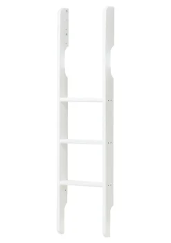 Outlet ECO Luxury' Leiter weiß, gerade, verschiedene Größen Kinder Hochbetten & Etagenbetten|Babybetten & Kinderbetten