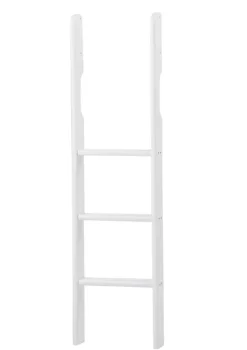 Outlet ECO Luxury' Leiter weiß, gerade, verschiedene Größen Kinder Hochbetten & Etagenbetten|Babybetten & Kinderbetten