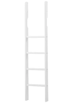 Outlet ECO Luxury' Leiter weiß, gerade, verschiedene Größen Kinder Hochbetten & Etagenbetten|Babybetten & Kinderbetten