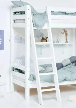 Sale ECO Luxury' Leiter weiß, schräg, verschiedene Größen Kinder Hochbetten & Etagenbetten|Babybetten & Kinderbetten
