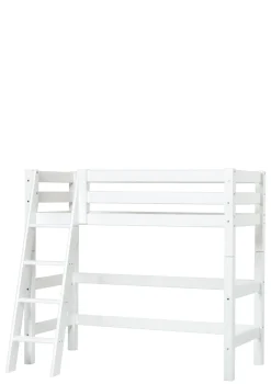 ECO Luxury' Mittelhochbett weiß 160 x 70 cm Kinder Babybetten & Kinderbetten|Babybetten