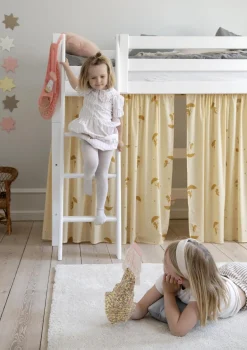 ECO Luxury' Mittelhochbett weiß 160 x 70 cm Kinder Babybetten & Kinderbetten|Babybetten