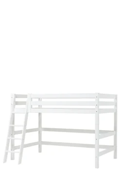 Online ECO Luxury' Mittelhochbett weiß 200 x 120 cm Kinder Babybetten & Kinderbetten|Babybetten