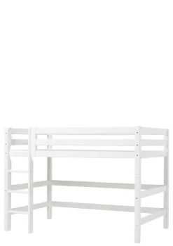 Online ECO Luxury' Mittelhochbett weiß 200 x 120 cm Kinder Babybetten & Kinderbetten|Babybetten