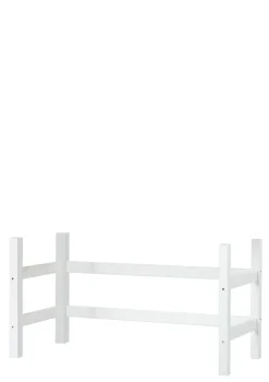 Discount ECO Luxury' Modul für Mittelhochbett weiß Kinder Hochbetten & Etagenbetten|Babybetten & Kinderbetten