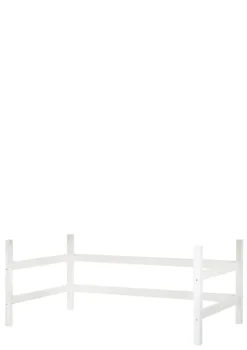 Discount ECO Luxury' Modul für Mittelhochbett weiß Kinder Hochbetten & Etagenbetten|Babybetten & Kinderbetten