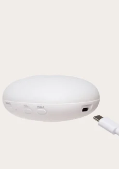 New Einschlaf-Hase mit Licht 'Organic Humming Bunny 2.0' Kinder Kuscheltiere|Spielzeug