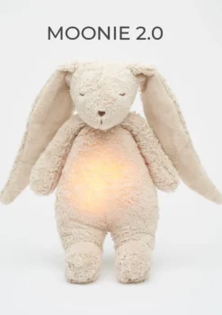 New Einschlaf-Hase mit Licht 'Organic Humming Bunny 2.0' Kinder Kuscheltiere|Spielzeug