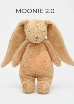 Outlet Einschlaf-Hase mit Licht 'Organic Humming Bunny 2.0' Kinder Kuscheltiere|Spielzeug