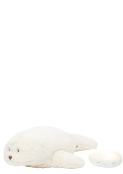 Einschlaf-Robbe mit Licht 'Organic Humming Seal' Kinder Kuscheltiere|Spielzeug
