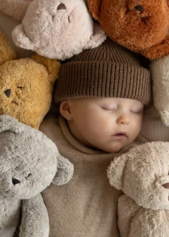 Best Einschlaf-Teddybär mit Licht 'Organic Humming Bear 2.0' Kinder Kuscheltiere|Spielzeug