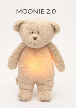 New Einschlaf-Teddybär mit Licht 'Organic Humming Bear 2.0' Kinder Kuscheltiere|Spielzeug