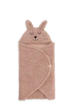 Discount Einschlagdecke für Babyschale 'Bunny' Kinder Zubehör Kindersitz|Decken & Kissen