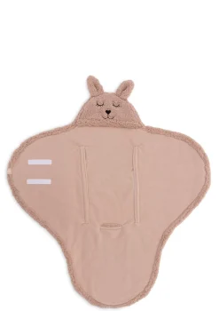 Discount Einschlagdecke für Babyschale 'Bunny' Kinder Zubehör Kindersitz|Decken & Kissen