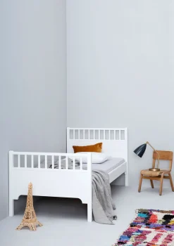 Online Einzelbett 'Seaside Classic' weiß 200 x 90 cm Kinder Babybetten & Kinderbetten|Babybetten