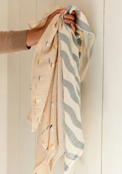 Online 3er Pack Musselin Mulltücher 'Mio' 65 x 65 cm Kinder Mulltücher|Mulltücher