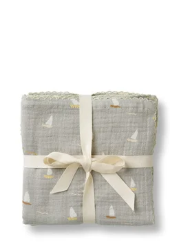 New 3er Pack Musselin Mulltücher 'Mio' 65 x 65 cm Kinder Mulltücher|Mulltücher