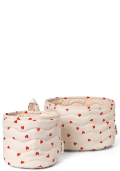 Hot 2er Set Aufbewahrungskörbe 'Kiki' Little Love Kinder Aufbewahrung