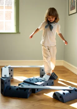 Sale 2er Set Balancierbalken Lernspielzeug|Holzspielzeug