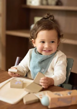 Outlet 2er-Set Frottee Bandana Lätzchen Sea Green Lätzchen|Alle Accessoires