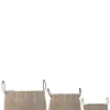 Clearance 3er-Set Aufbewahrungskörbe Cacao Kinder Aufbewahrung|Jugendzimmer